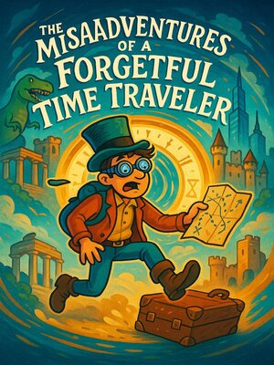 cover image of The Misadventures of a Forgetful Time Traveler
